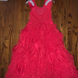 Red size 7 Dollcake  Dress